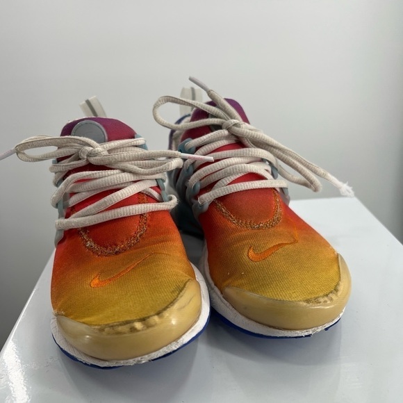 Nike Air Presto Sunrise /Sunset Sneakers US XXS - Picture 2 of 7